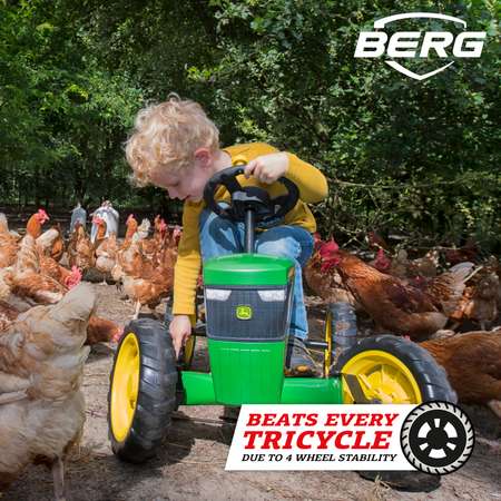 Веломобиль BERG Buzzy John Deer