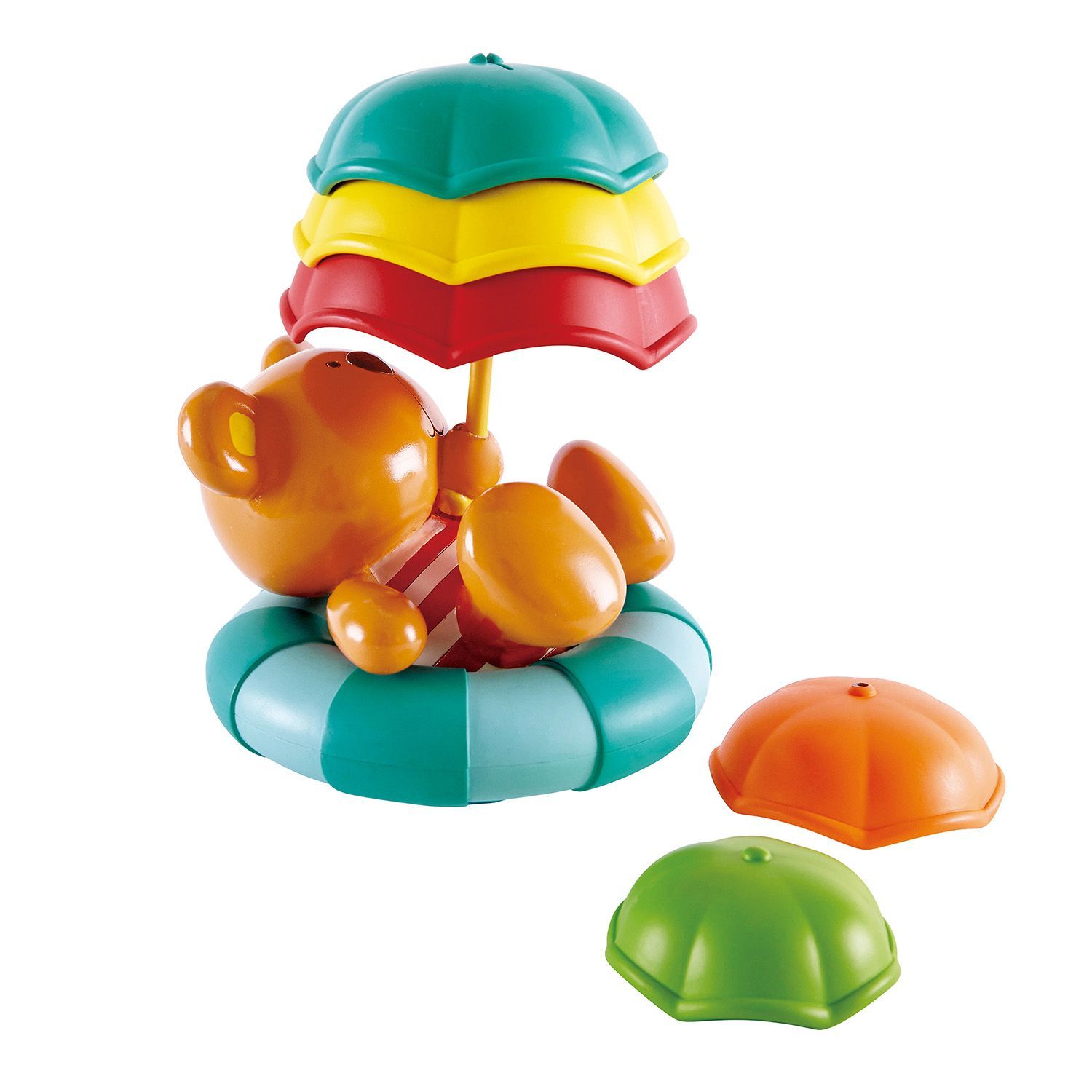 Игрушка Hape Мишка с зонтами - фото 3