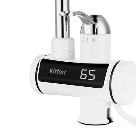Проточный водонагреватель KITFORT КТ-4026