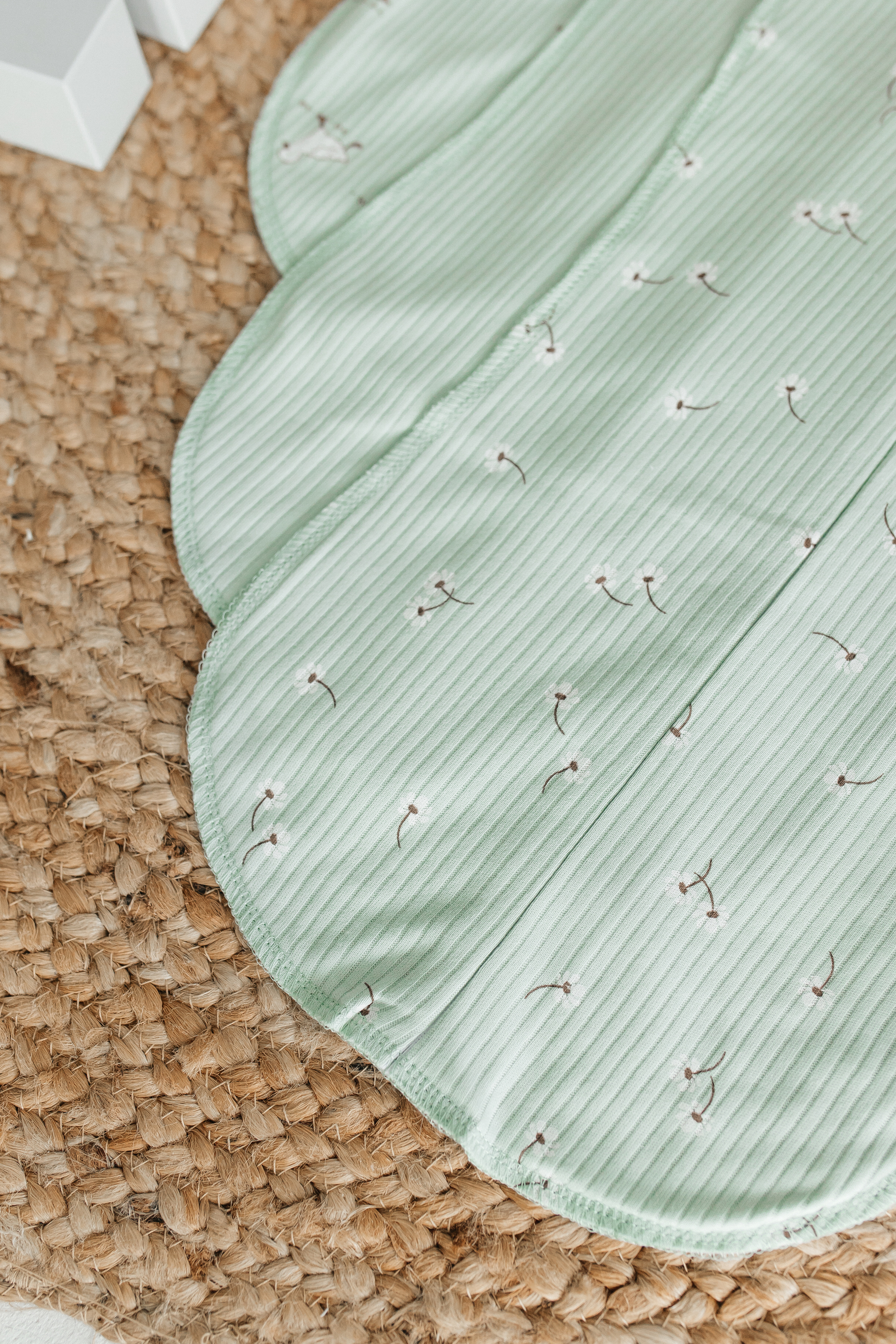 Конверт пеленальный (кокон) TOPOTUSHKI бирюзовый - фото 9