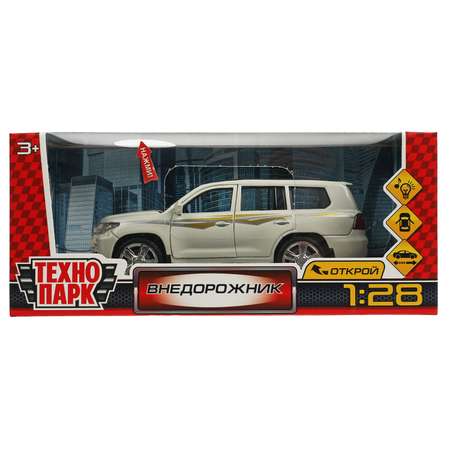 Автомобиль Технопарк Toyota