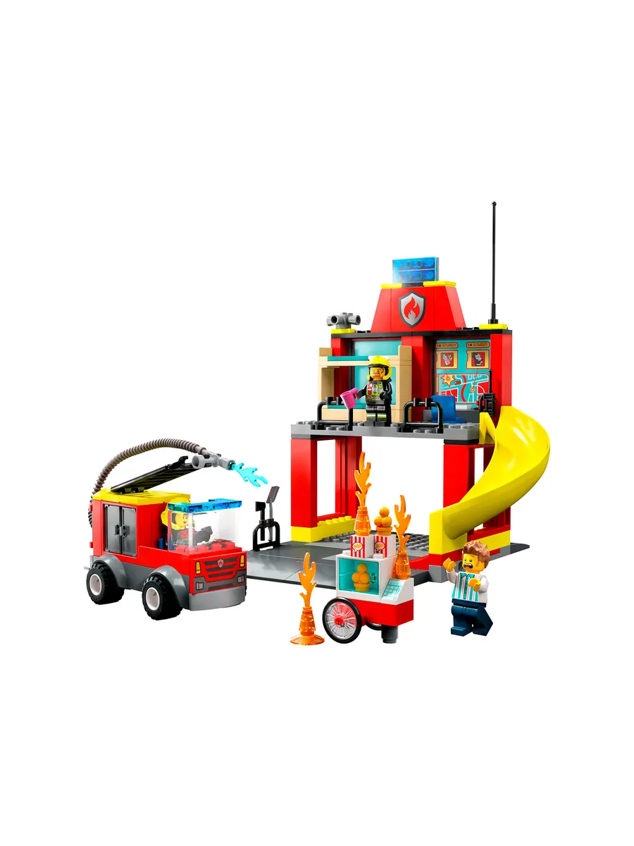 Конструктор LEGO City 153 дет. - фото 4