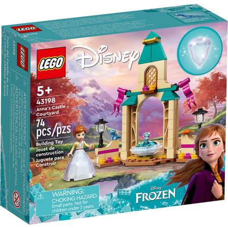 Конструктор LEGO Disney Princess 43198 498 дет.