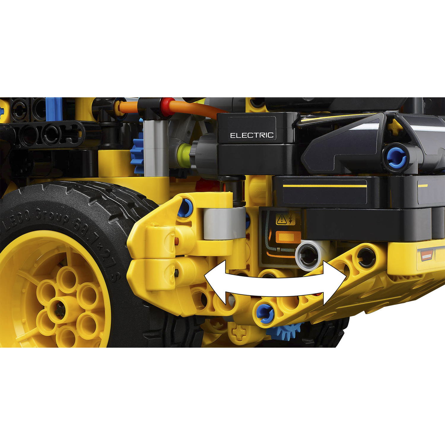 Конструктор LEGO Technic 973 дет. - фото 9