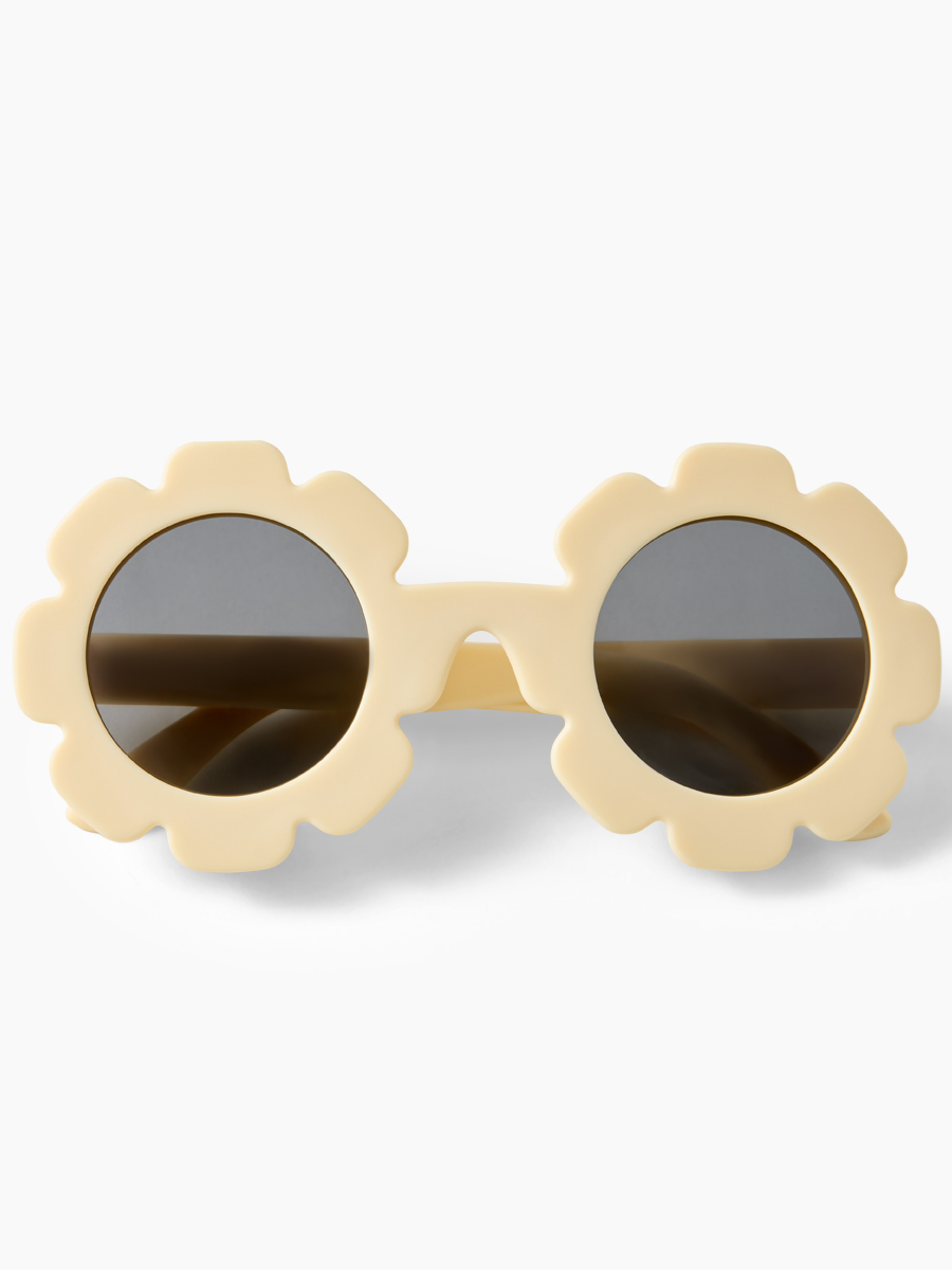 Очки солнцезащитные Happy Baby 50712_yellow - фото 3