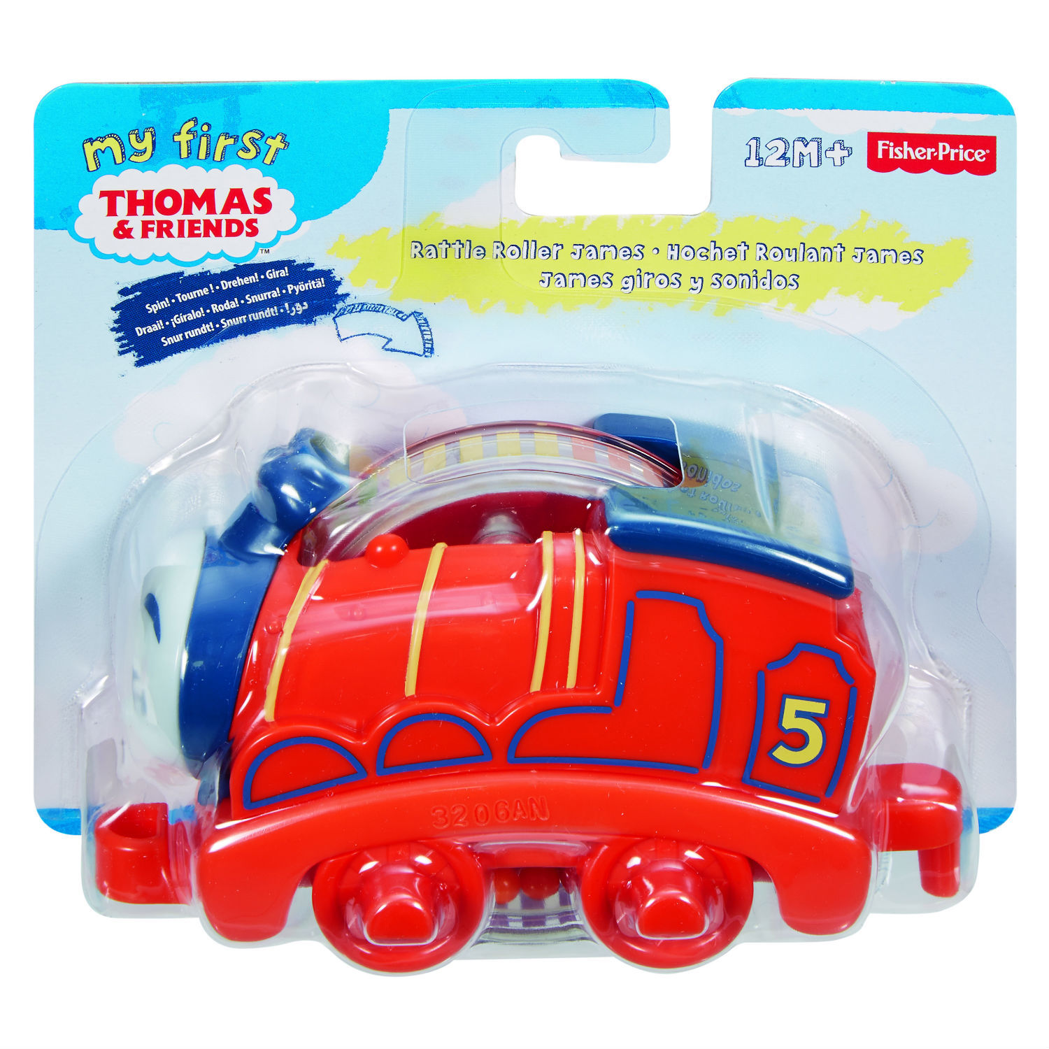 Поезд Thomas and Friends с крутящимися шариками DTN23/DTN26 - фото 7