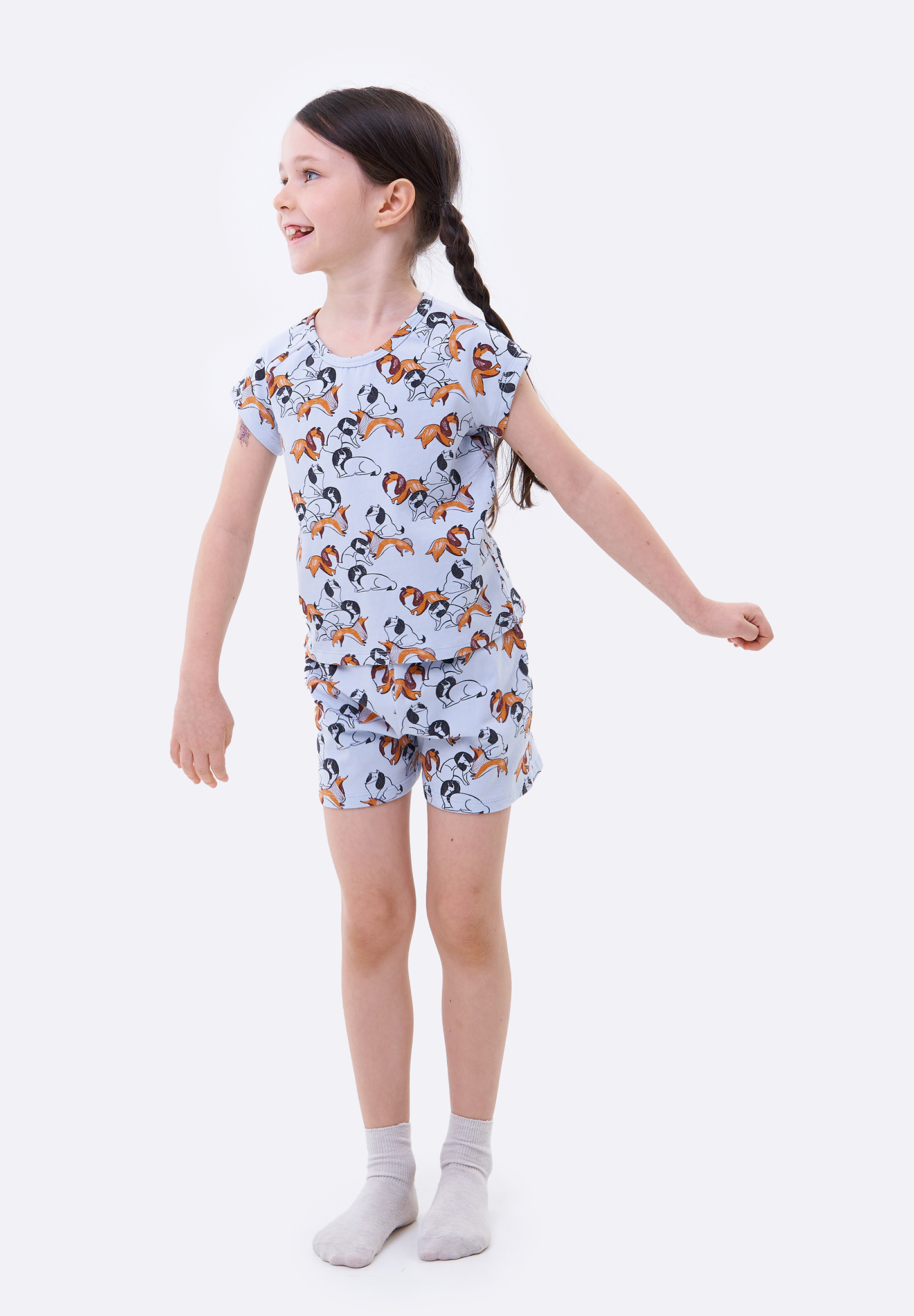 Футболка и шорты Lassie 72204212-6030 - фото 2