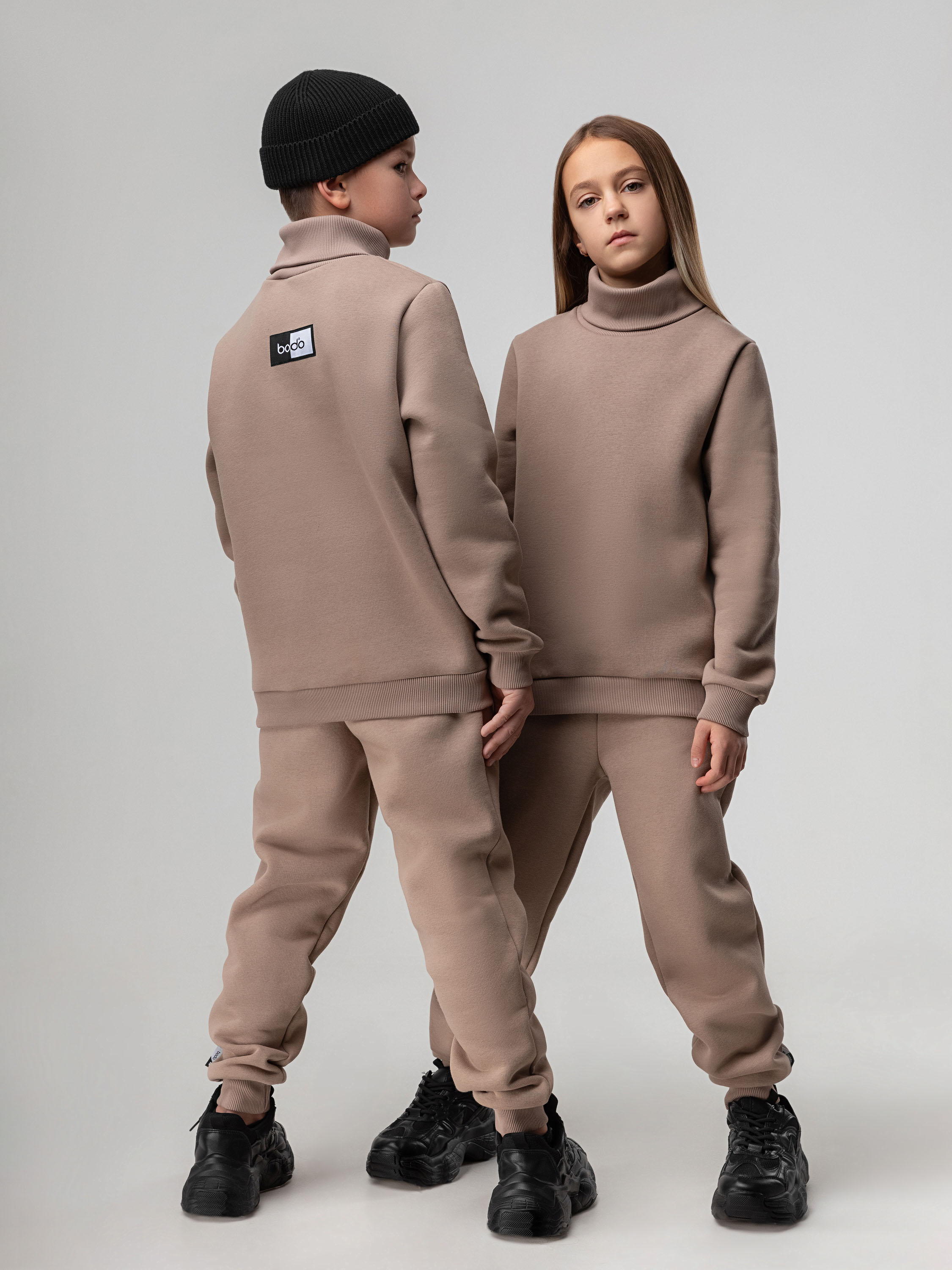 Костюм Bodo 46-91МU_бежевый - фото 2