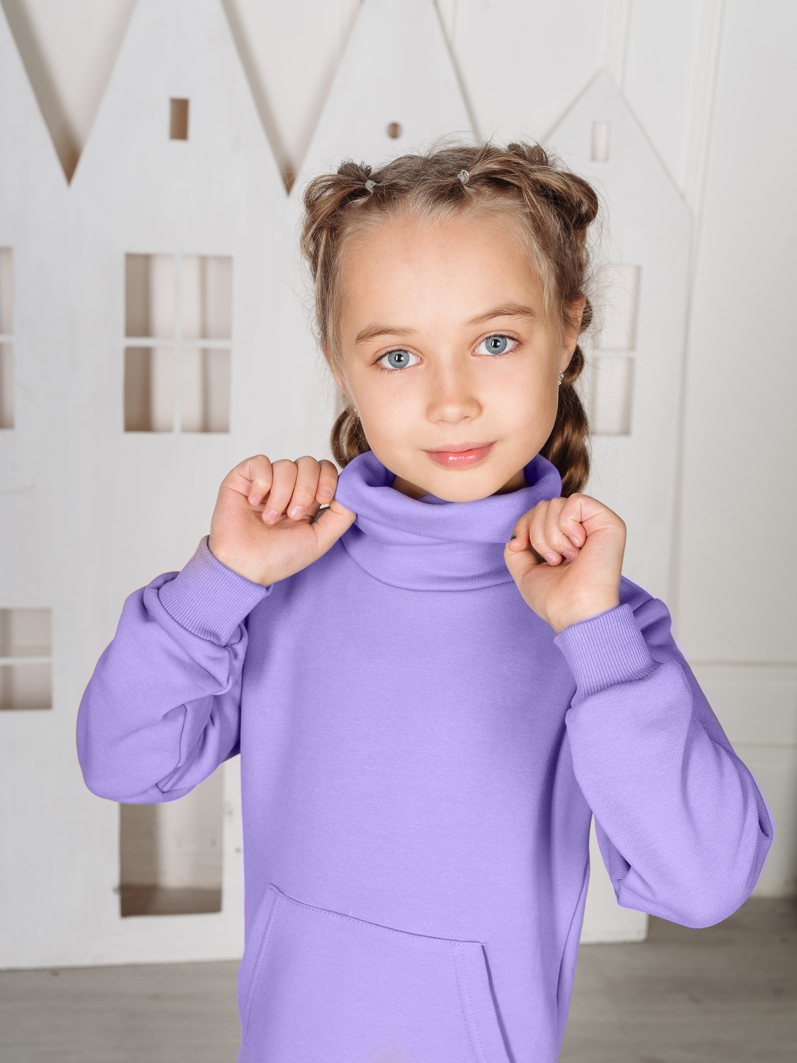 Платье MiloTa ПФ01/лавандовый - фото 3