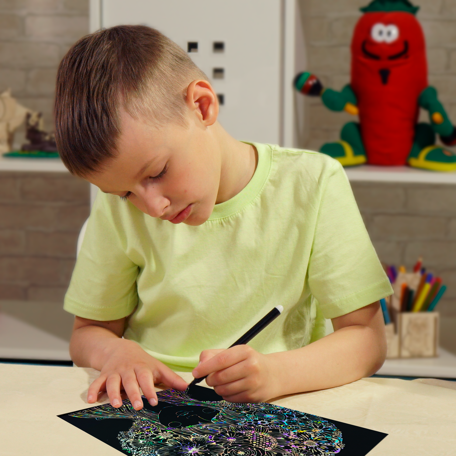 Гравюра LORI(колорит) Девушки Цветы - фото 7