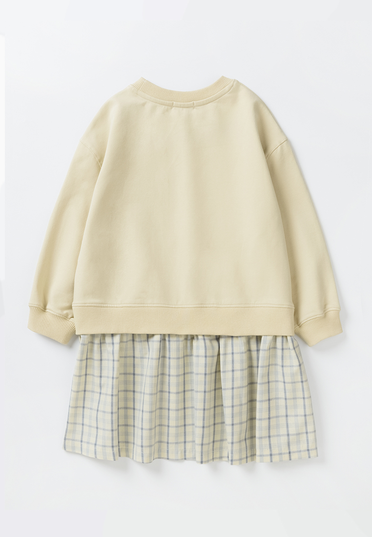 Платье artie W25M06PL-1526D/Молочный - фото 8