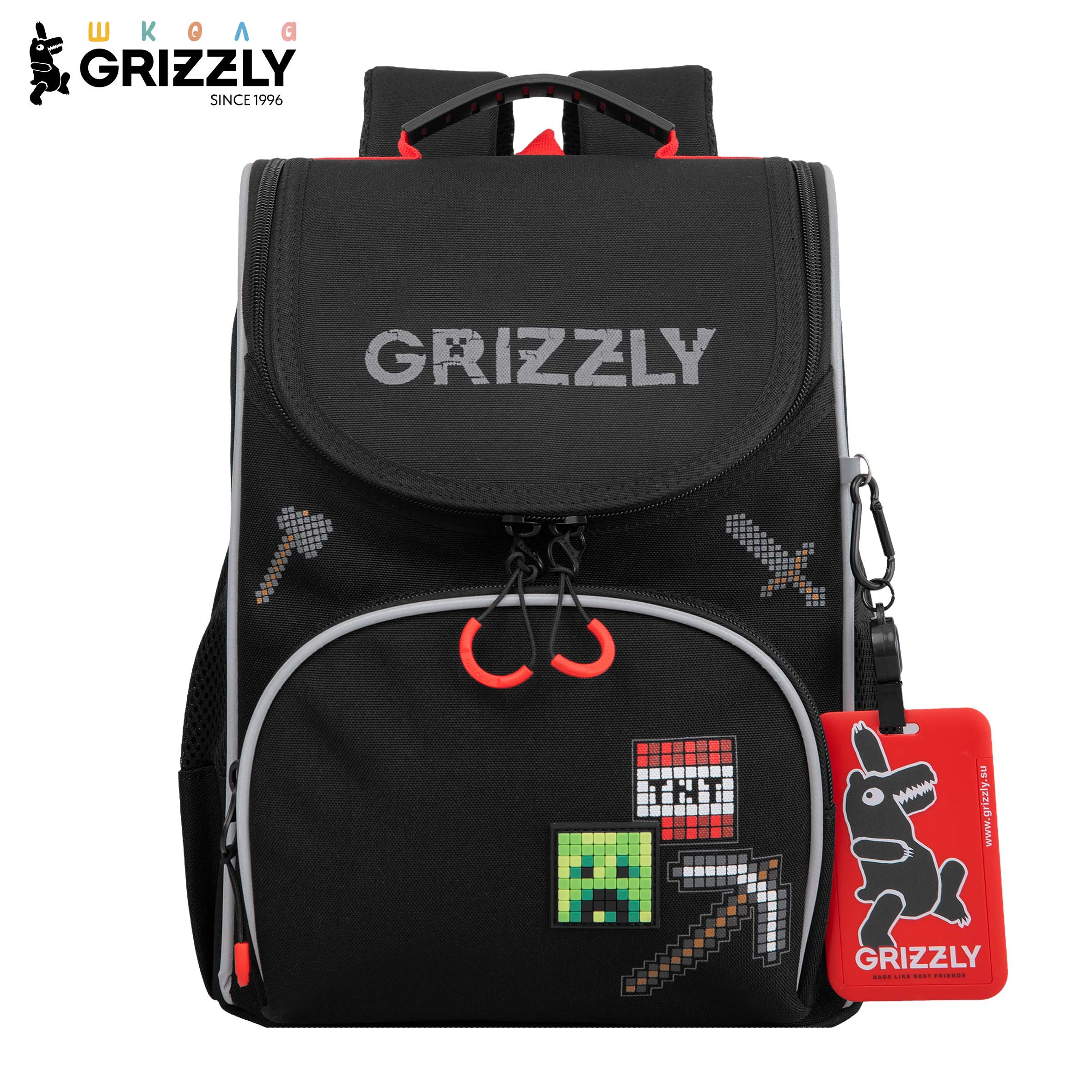Ранец Grizzly Игра - фото 1