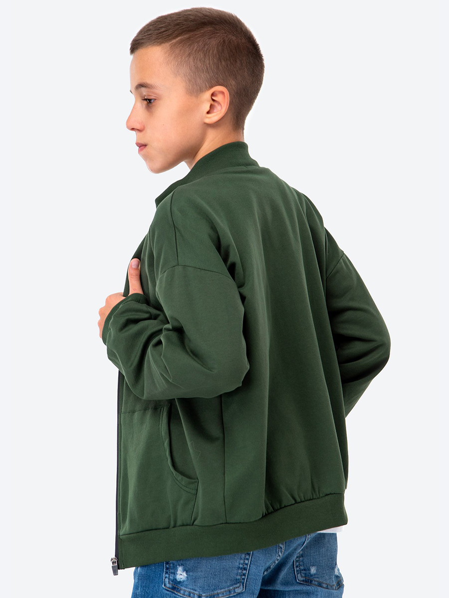 Толстовка HappyFox HF00159т.хаки - фото 6