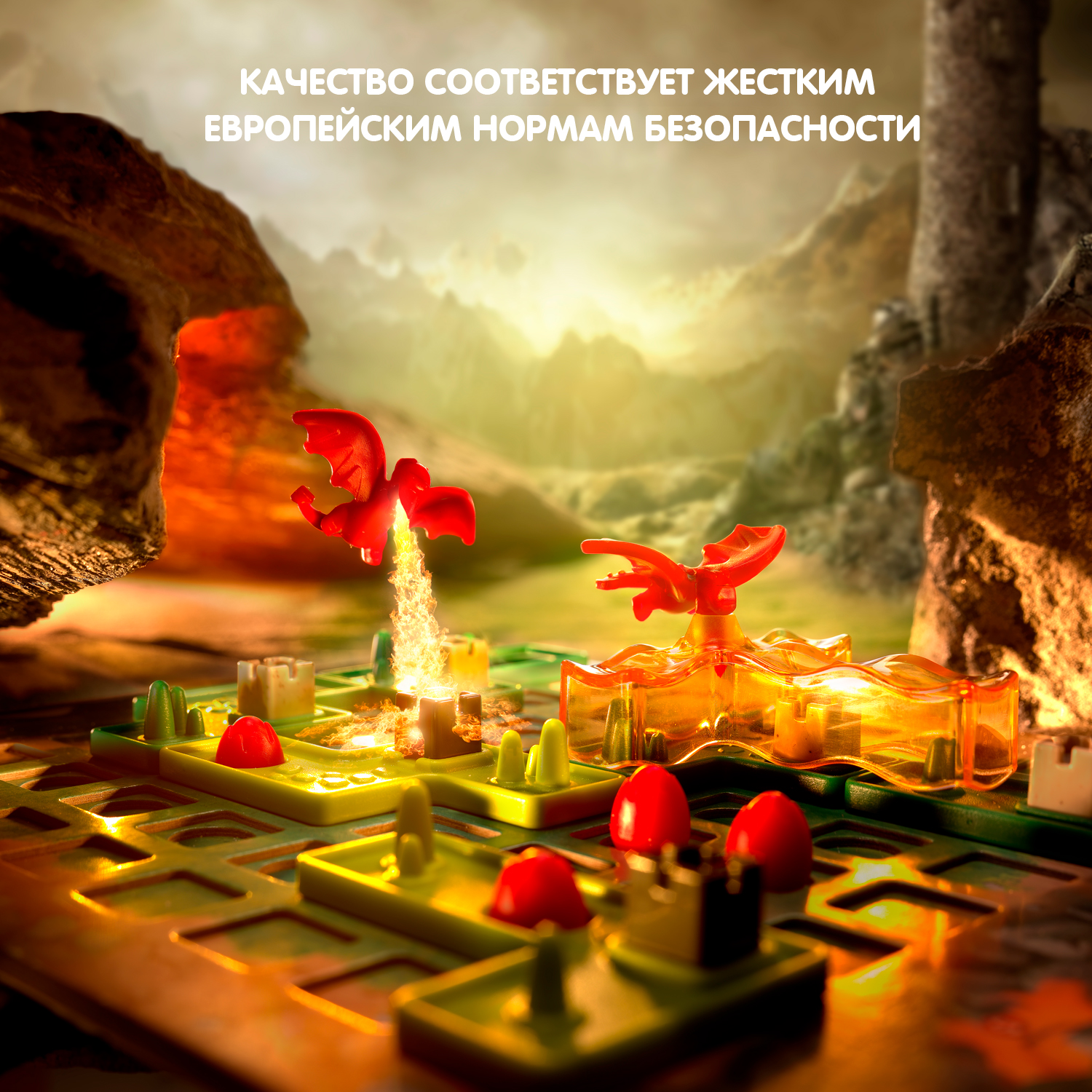 Настольная игра Bondibon логическая ДРАКОНЫ ИНФЕРНО - фото 8
