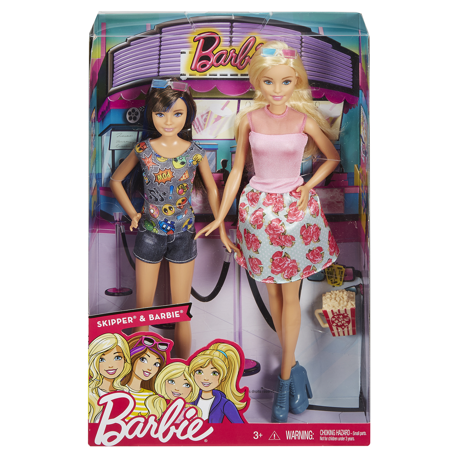 Кукла модельная Barbie DWJ63/DWJ65 - фото 2