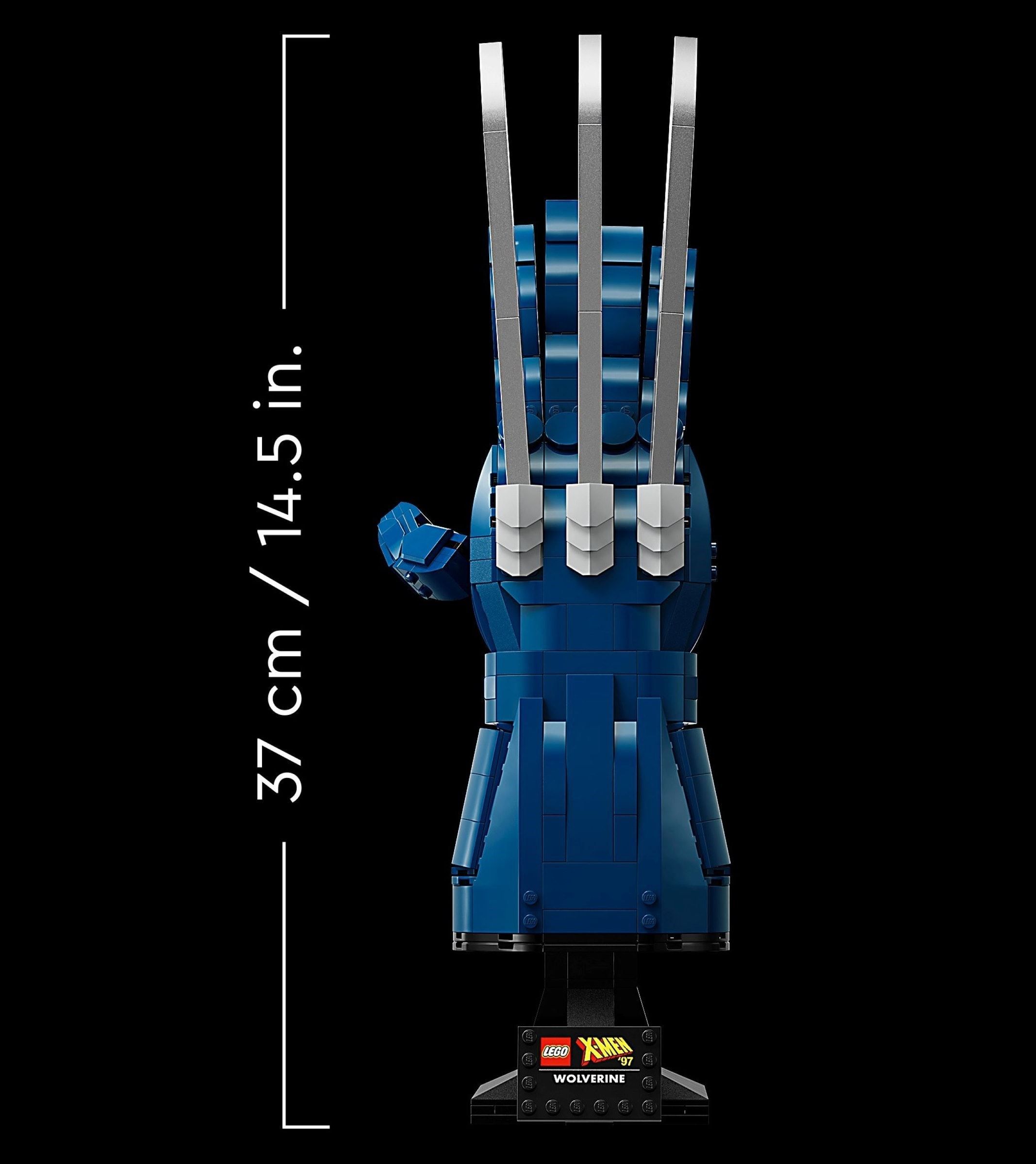 Конструктор LEGO Marvel Super Heroes Адамантиевые когти Росомахи 596 дет. - фото 4