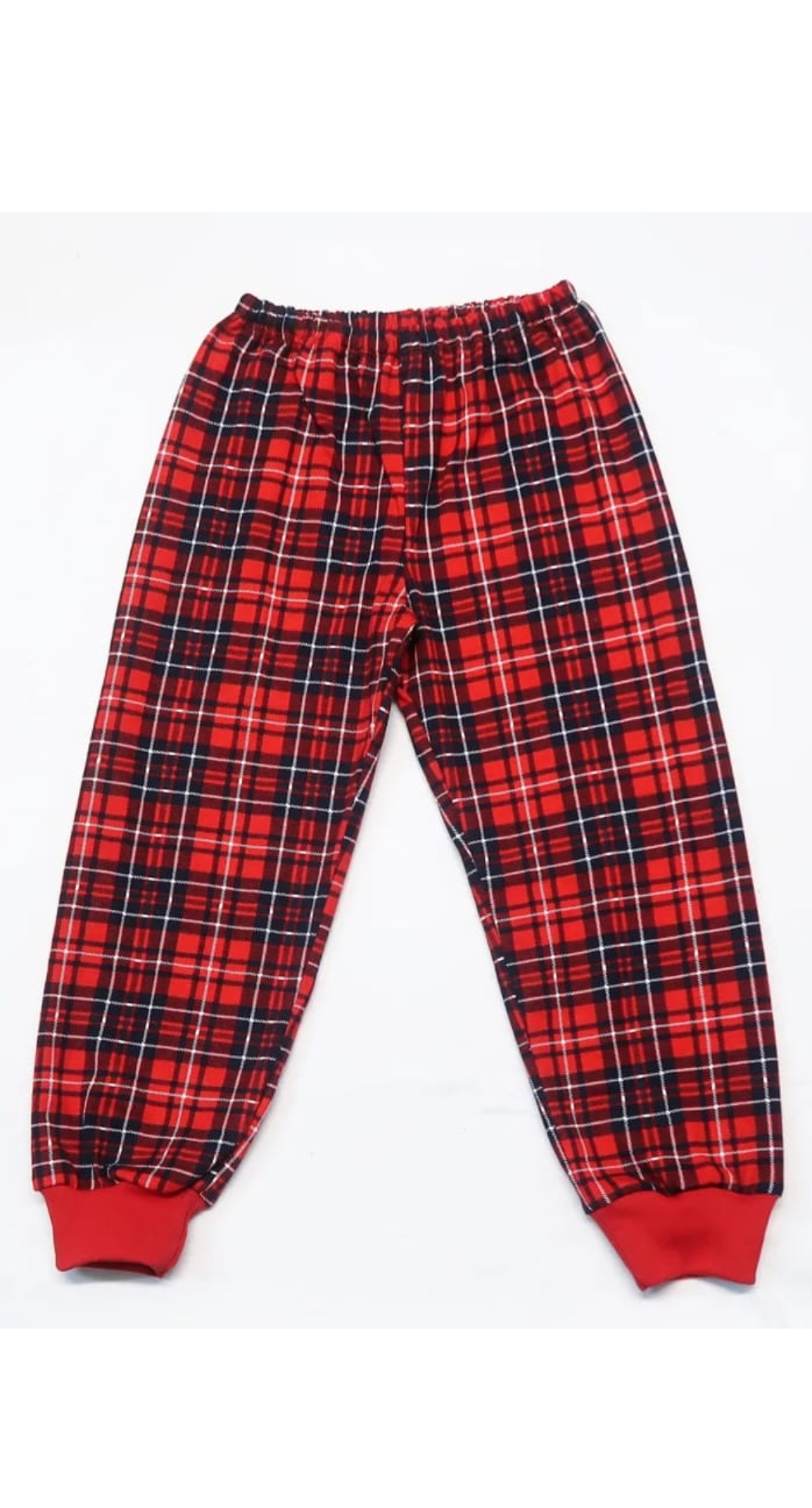 Пижама Рекантино 460-11 Красный - фото 4
