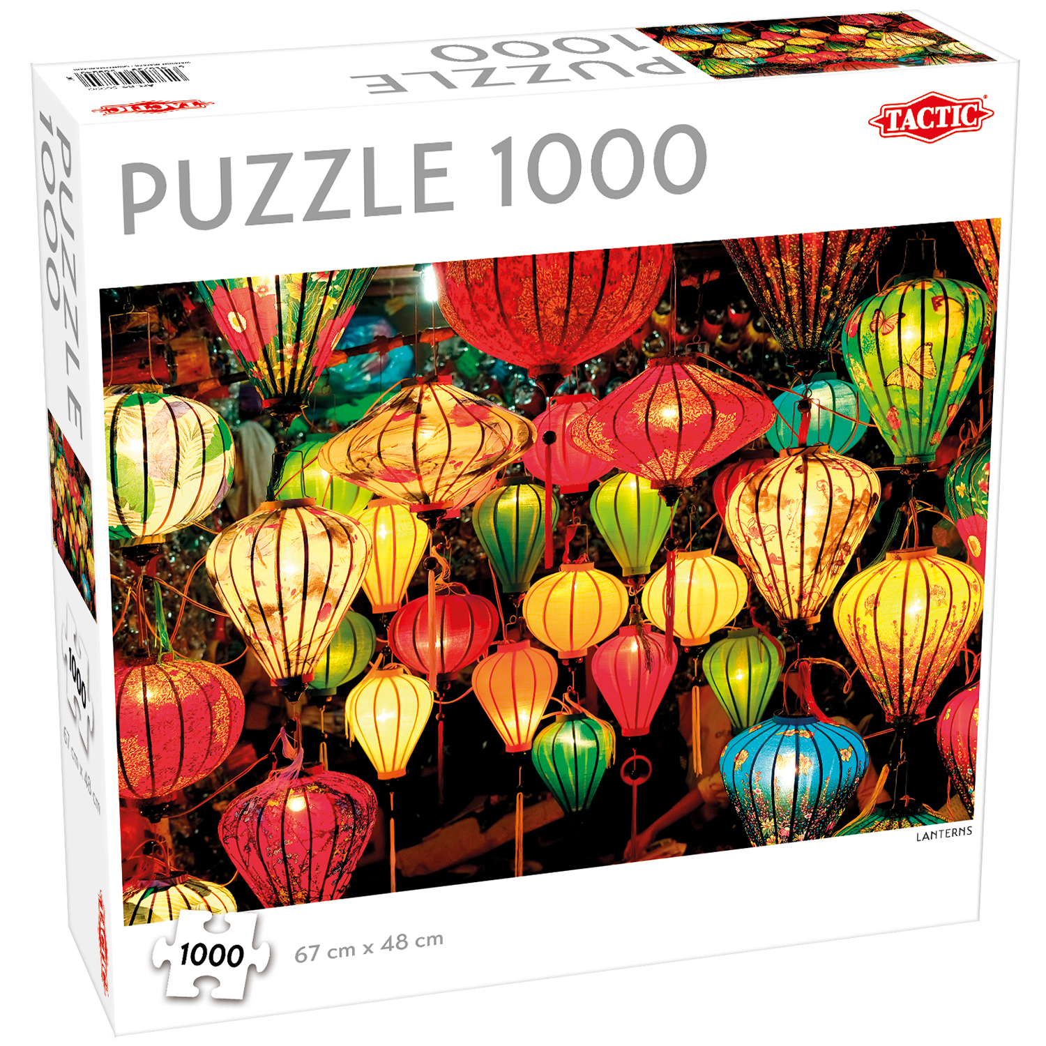 Пазл Tactic Games Фонари 1000 деталей классический - фото 1