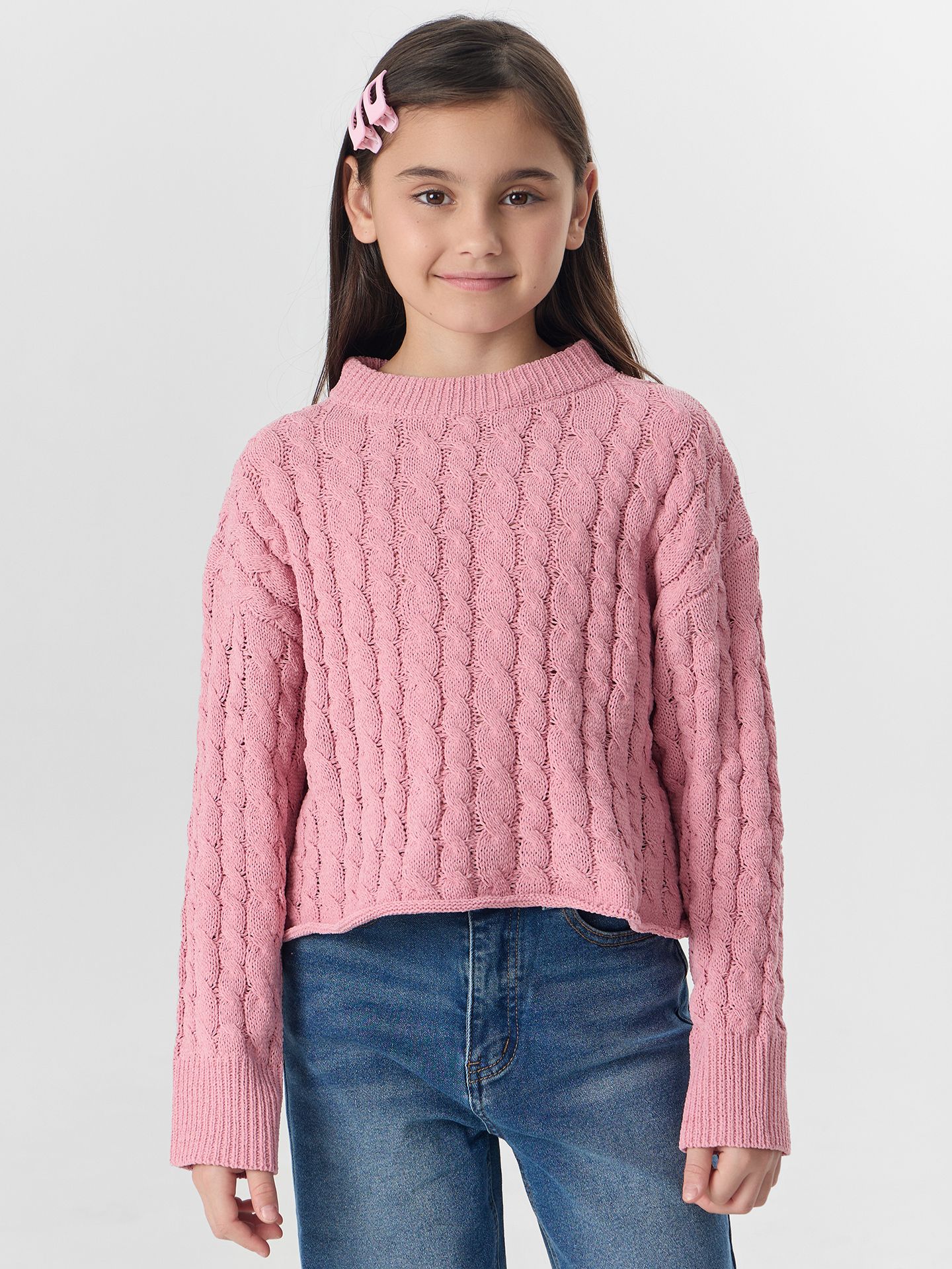 Джемпер Mark Formelle (Марк Формэль) 127984/розовый - фото 2