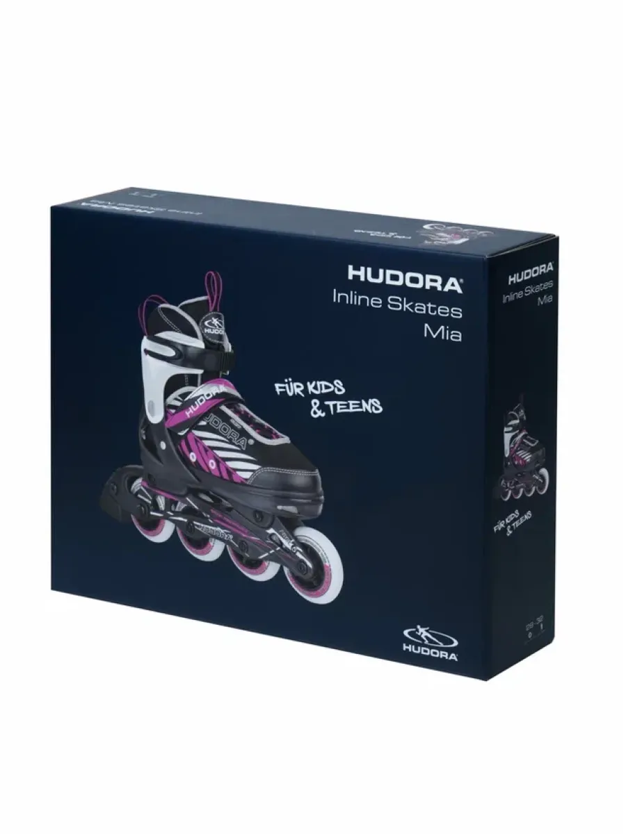 Роликовые коньки HUDORA S/M 33-36 - фото 13