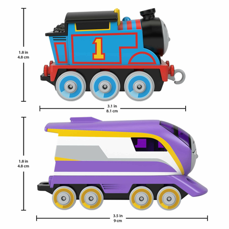 Развивающая железная дорога Mattel