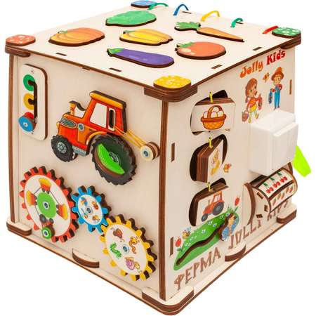 Игрушка Jolly Kids бизиборд