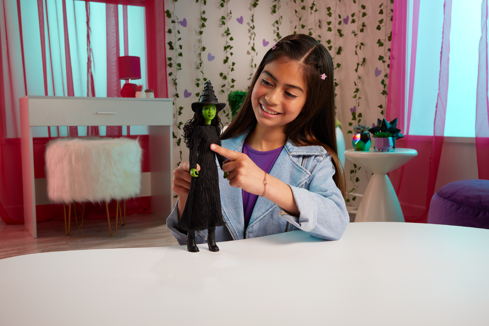 Кукла классическая Mattel Wicked Злая Эльфаба Elphaba JLG48 - фото 6