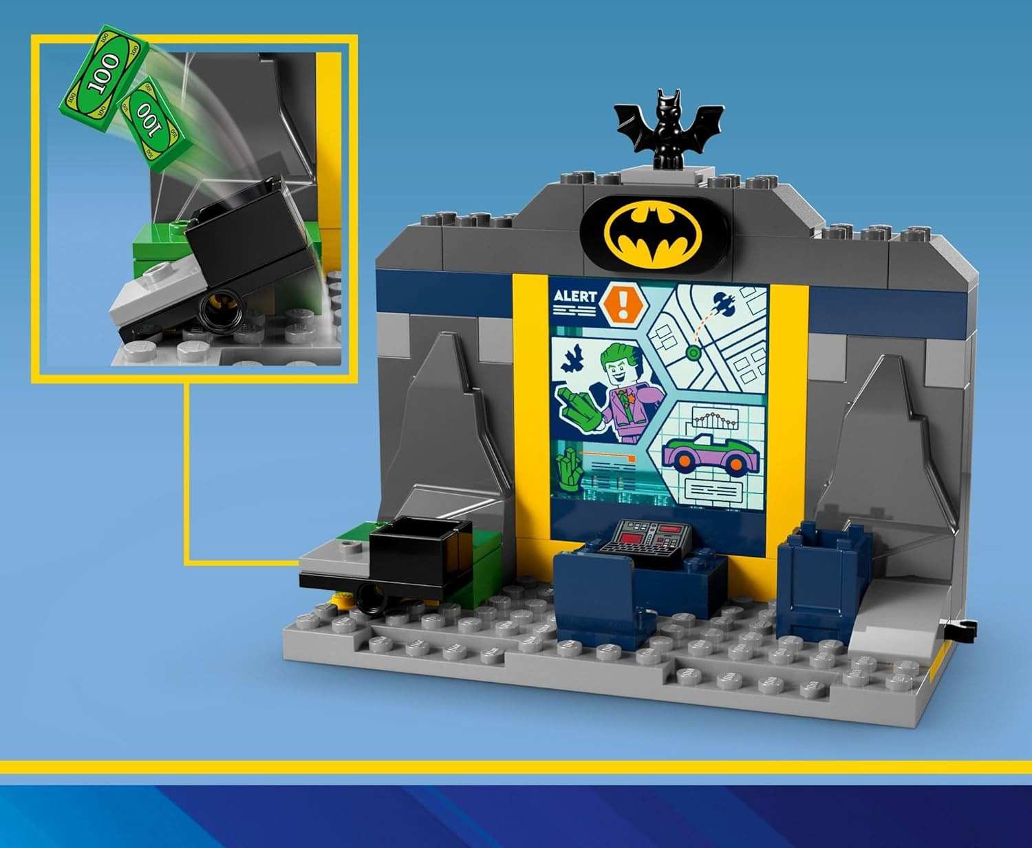 Конструктор LEGO Batman Movie Бэтпещера 184 дет. - фото 3