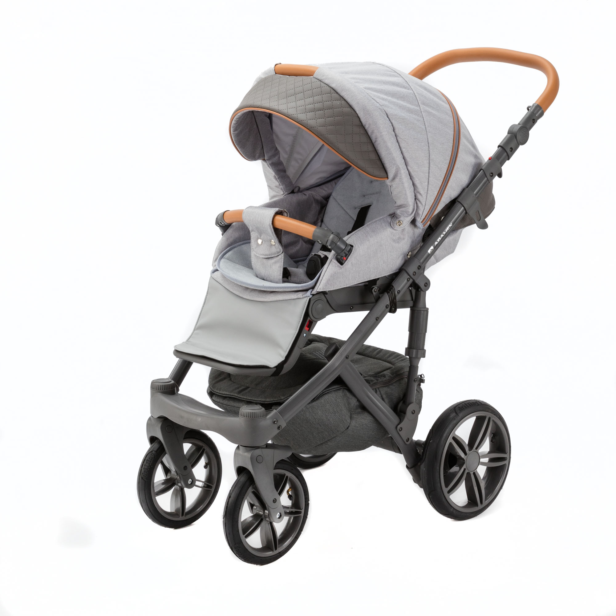 Коляска 3в1 Adamex Encore - фото 5