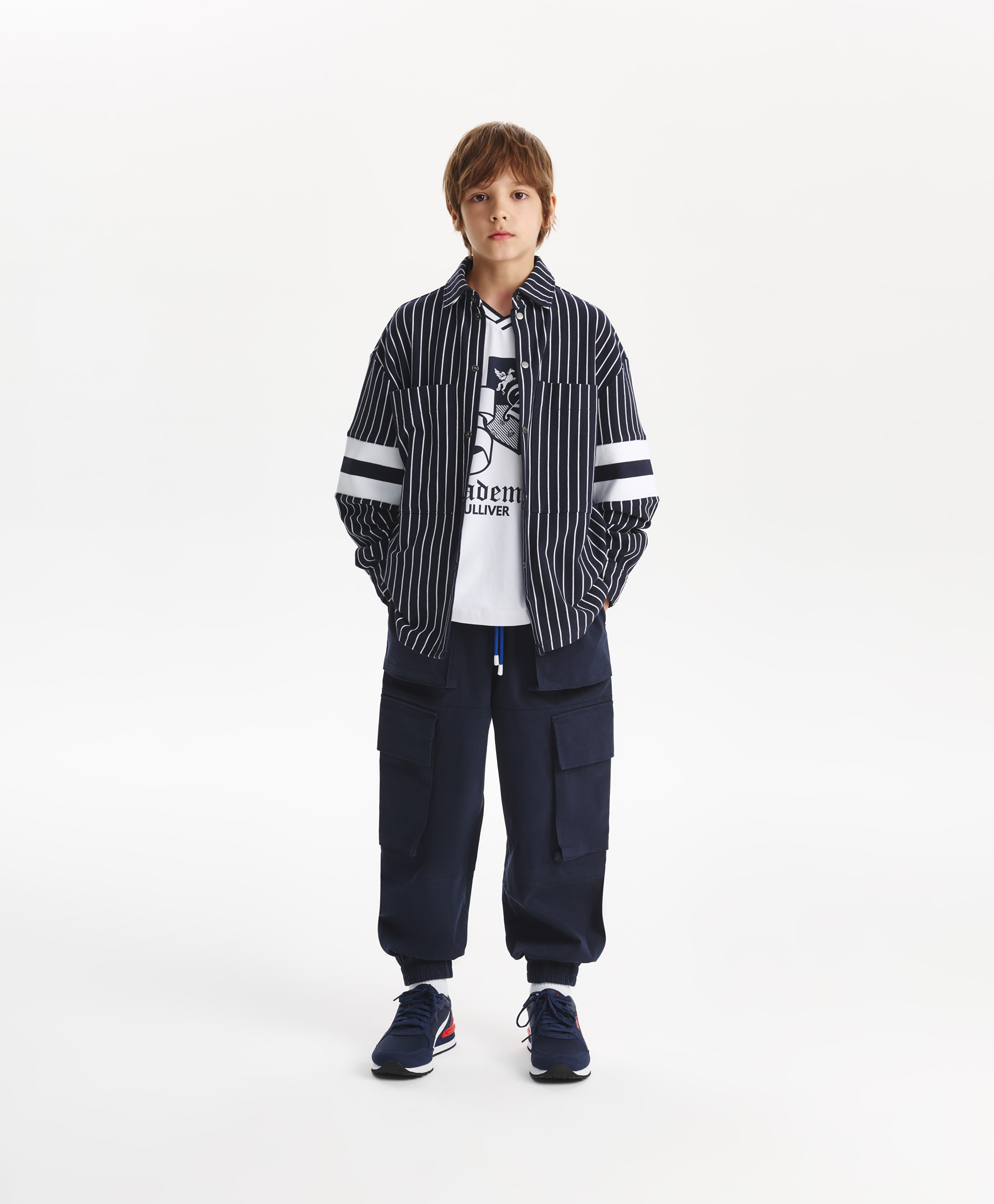 Рубашка Gulliver 22512BJC1401 - фото 5