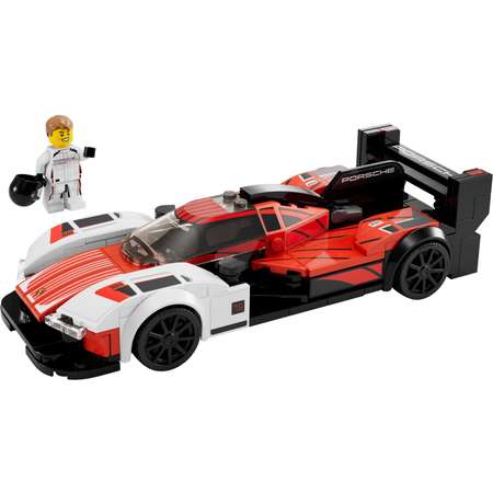 Конструктор LEGO Speed Champions Porsche 963 блочный