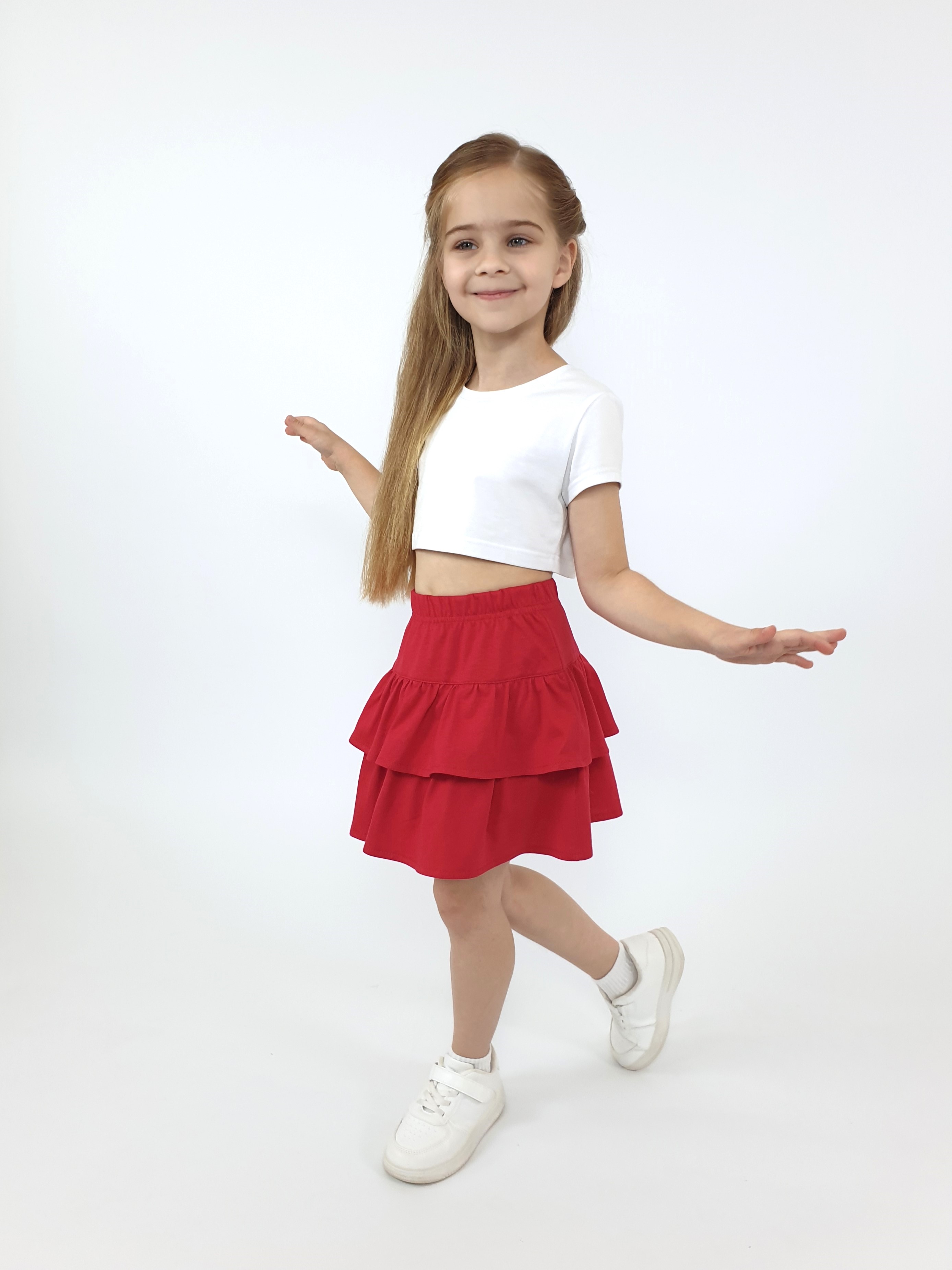 Юбка Luneva Ю717-10. - фото 6