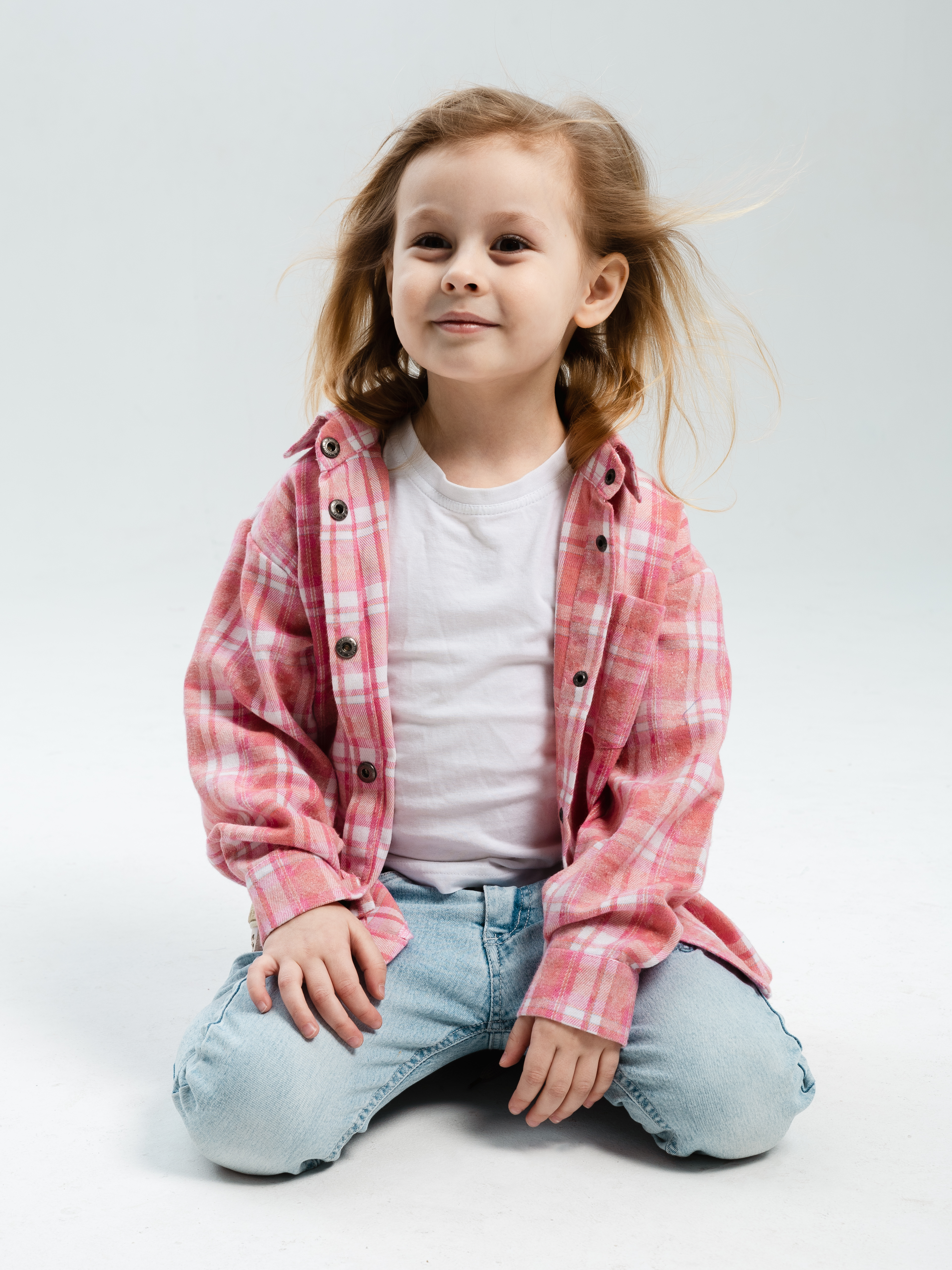 Рубашка Tiny Bestie розоваяваренка - фото 1