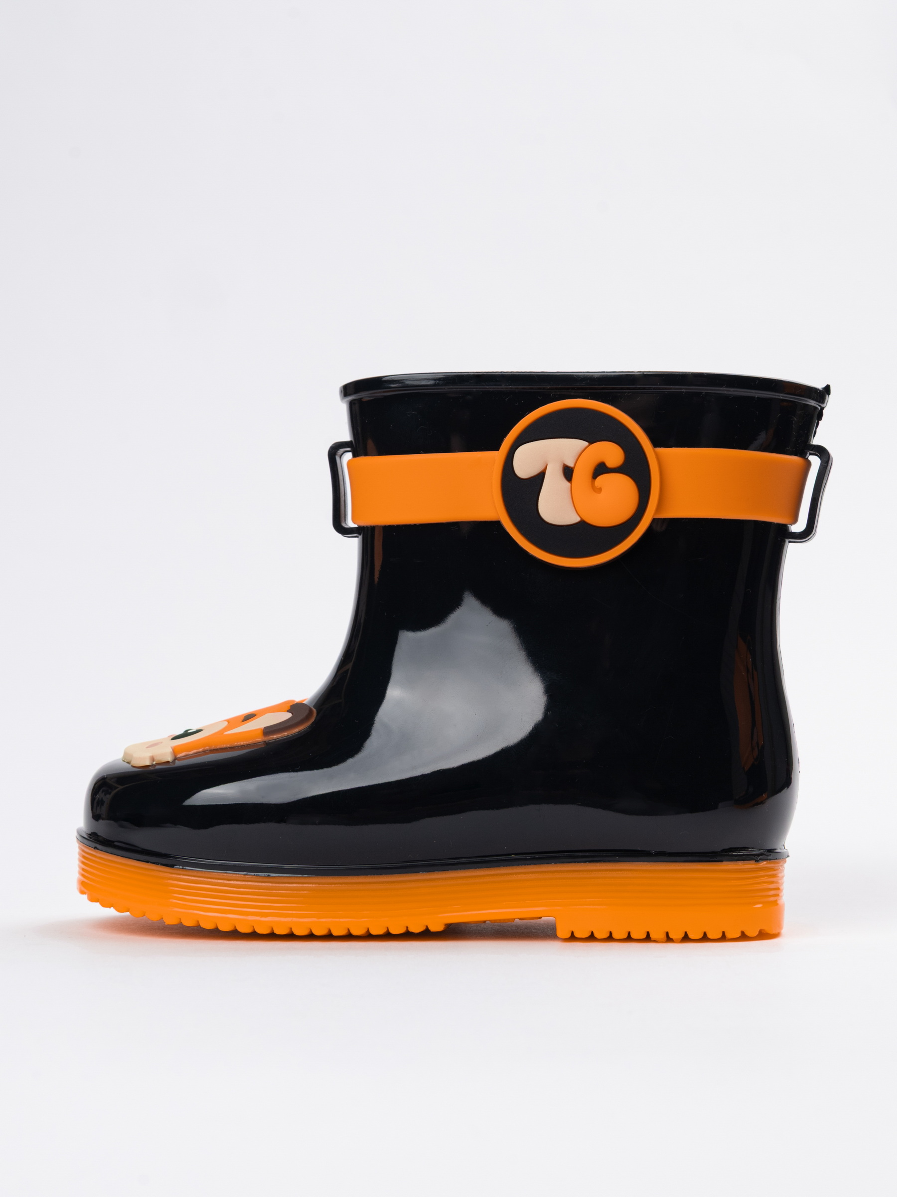 Сапоги резиновые TikkaGo 8U03_2433-1_black-orange - фото 8