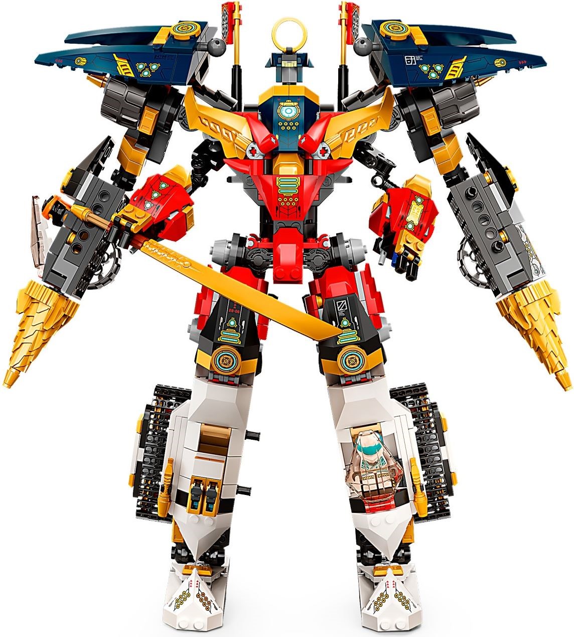 Конструктор LEGO NINJAGO 72 дет. - фото 3
