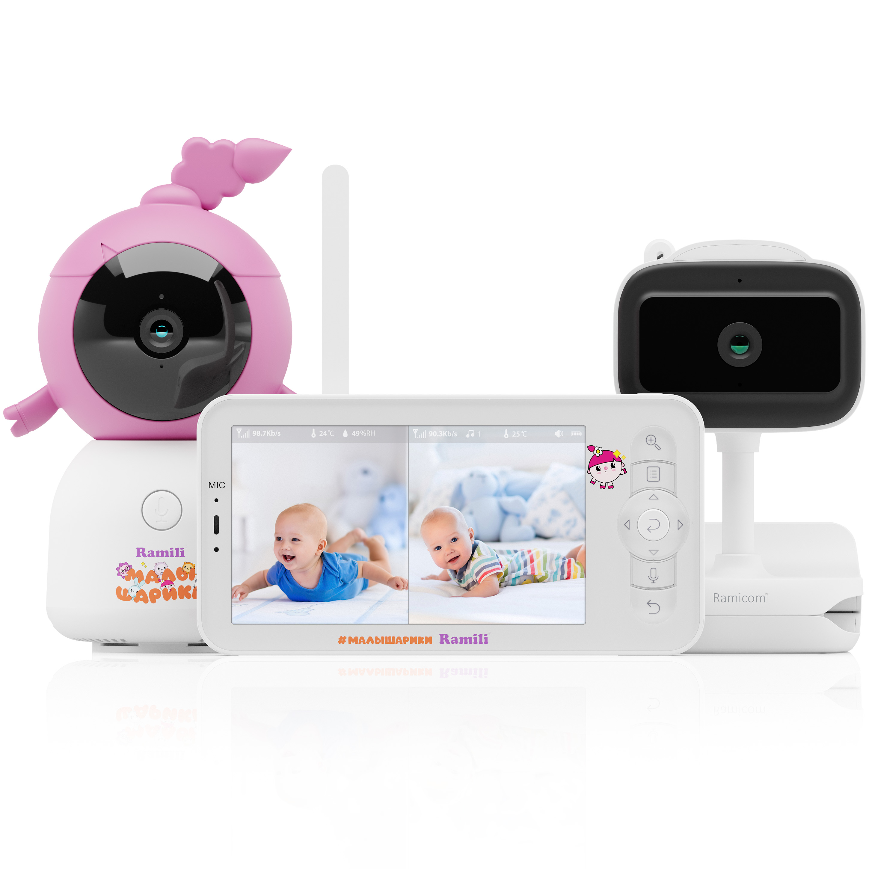 Видеоняня Ramili Малышарики Нюша - фото 13