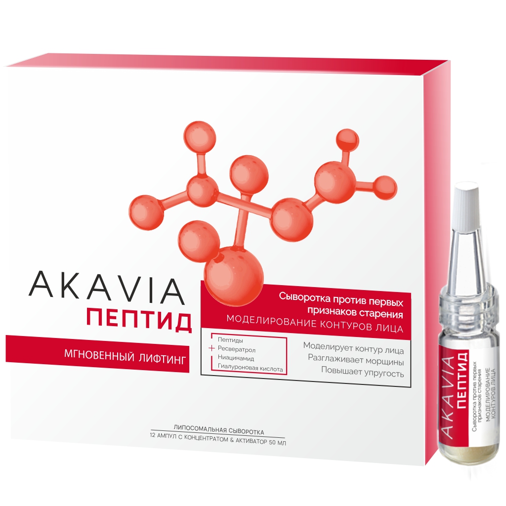 Сыворотка АКАВИЯ Peptide Моделирование - фото 2