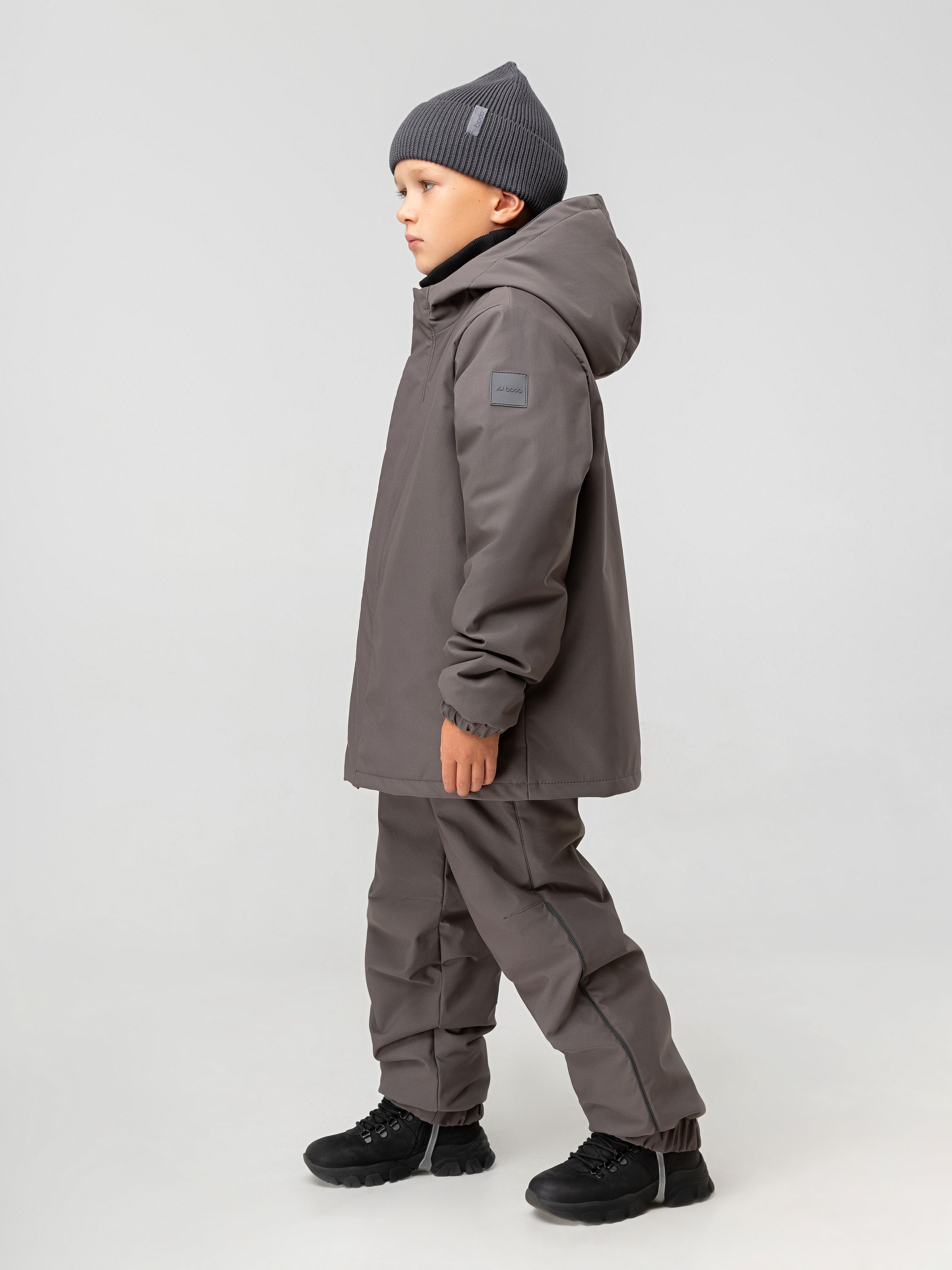 Костюм Bodo 32-87MU_темно-серый - фото 7