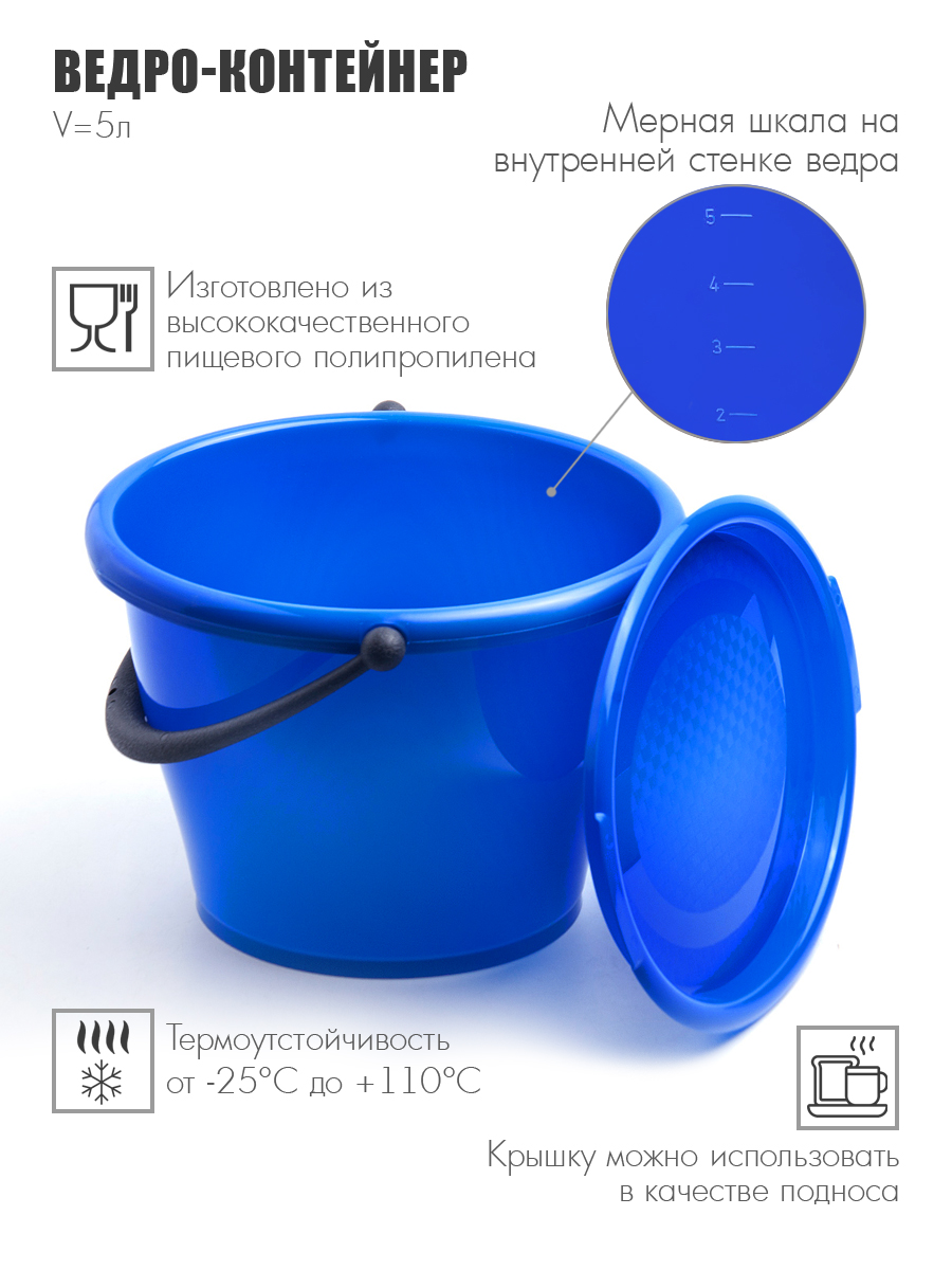 Набор посуды Solaris на 2 персоны в контейнере - фото 11