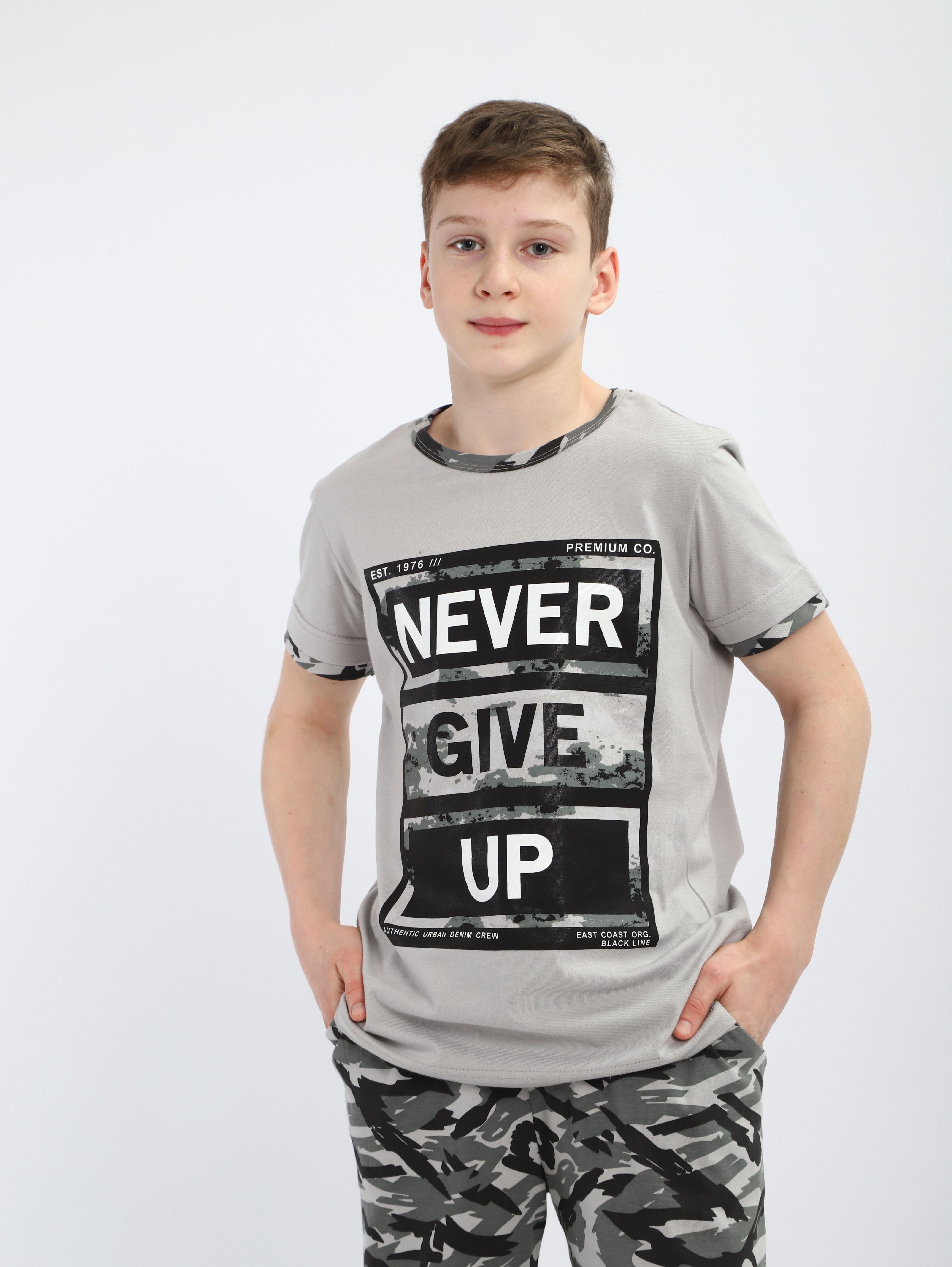 Костюм ЛАДОШКИ Комплект Победитель серый - фото 9