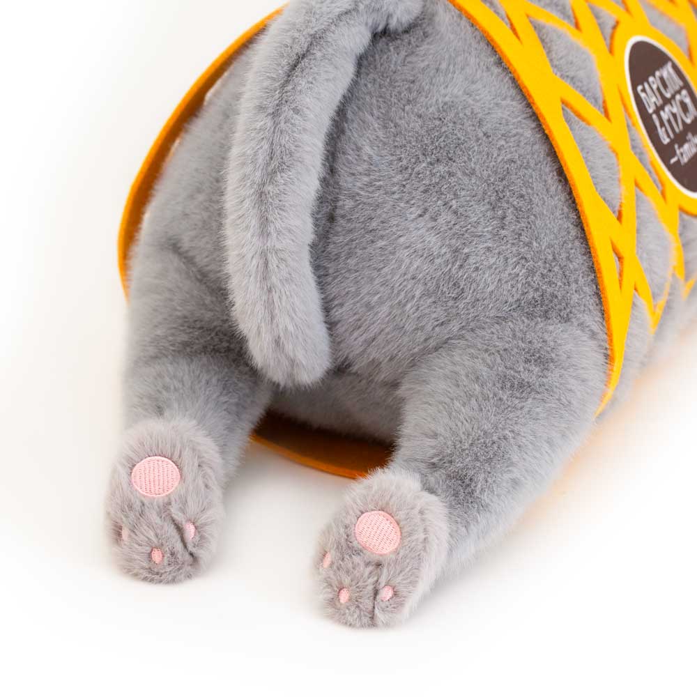 Мягкая игрушка Orange Toys котик - фото 4