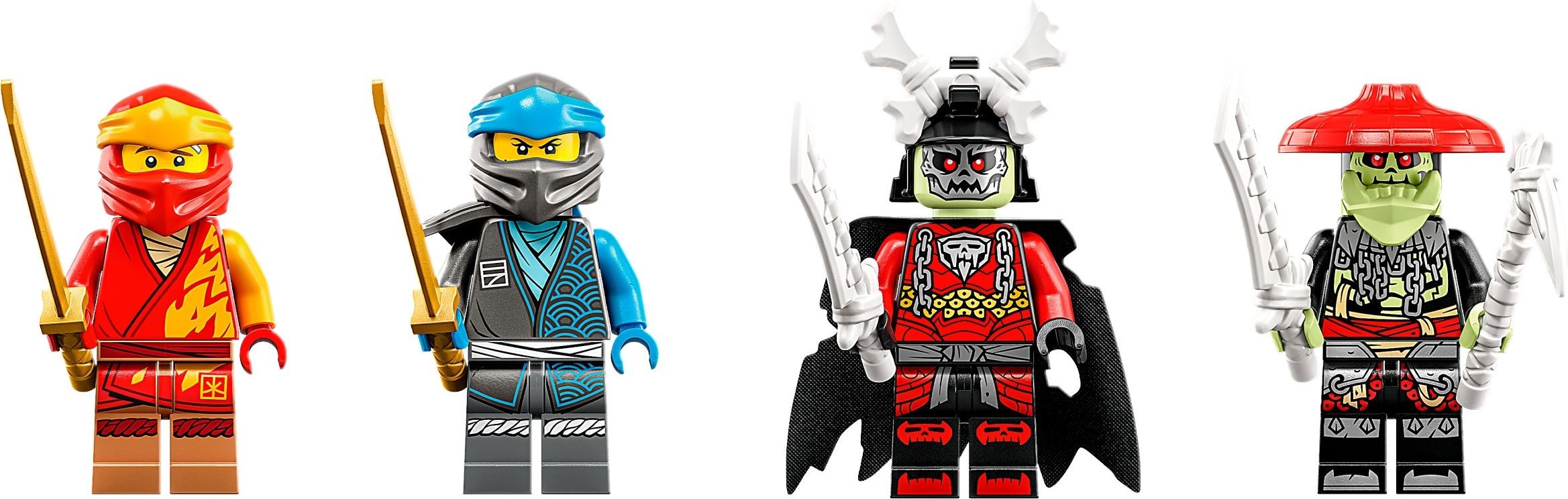 Конструктор LEGO NINJAGO 71783 312 дет. - фото 4