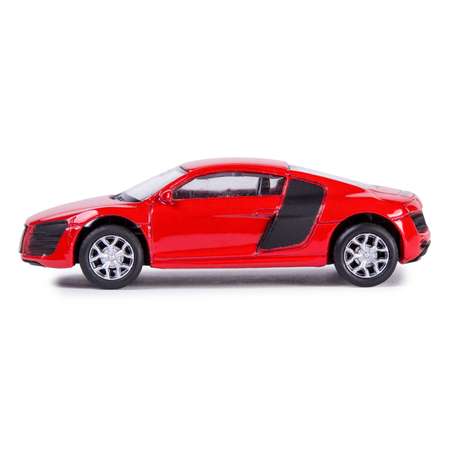 Автомобиль Mobicaro Audi R8 V10 1:64 красный