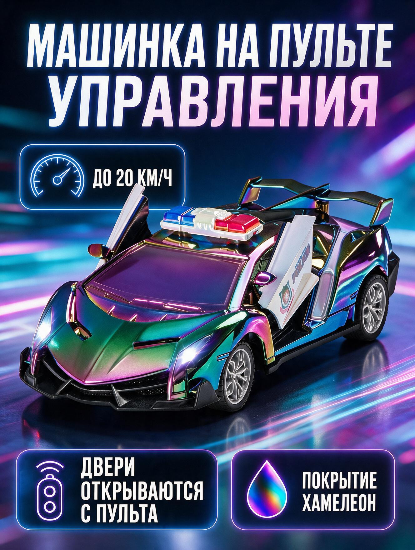Автомобиль РУ AUTODRIVE Гоночный 1:24 - фото 1
