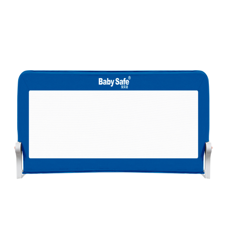 Барьер защитный для кровати Baby Safe 150х42 синий