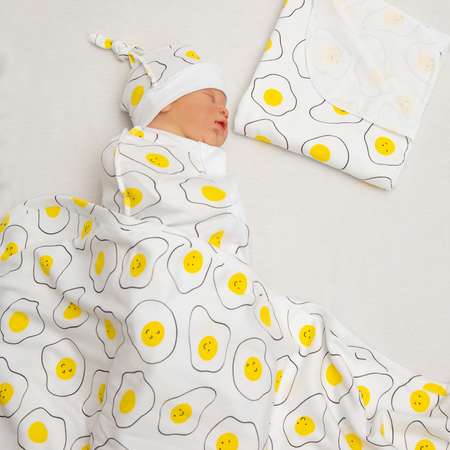 Конверт пеленальный (кокон) Amarobaby Soft Hugs