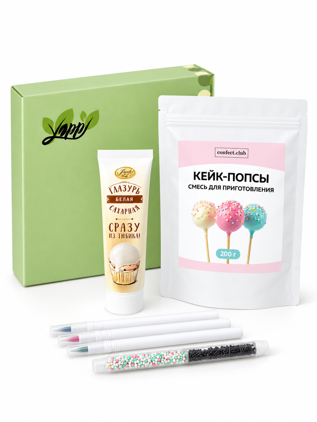 Набор для приготовления Yappi кейк-попсы - фото 1