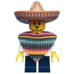 Фигурка LEGO Piñata Boy Series