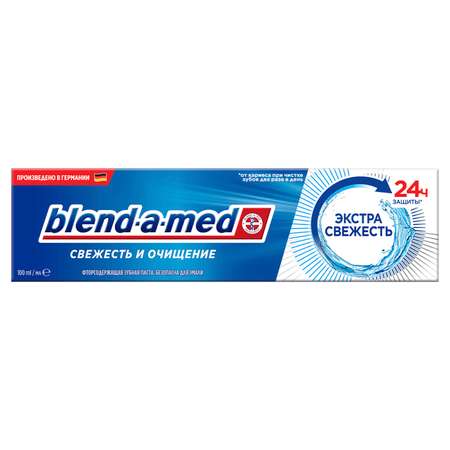 Зубная паста Blend-a-med