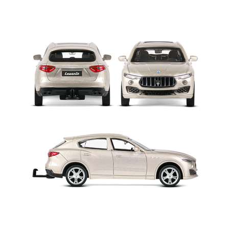 Автомобиль АВТОпанорама Maserati Levante 1:43